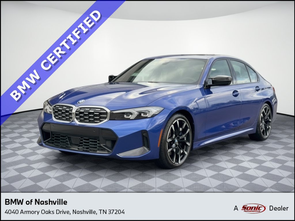 Certified 2026 BMW M340i RWD image 1