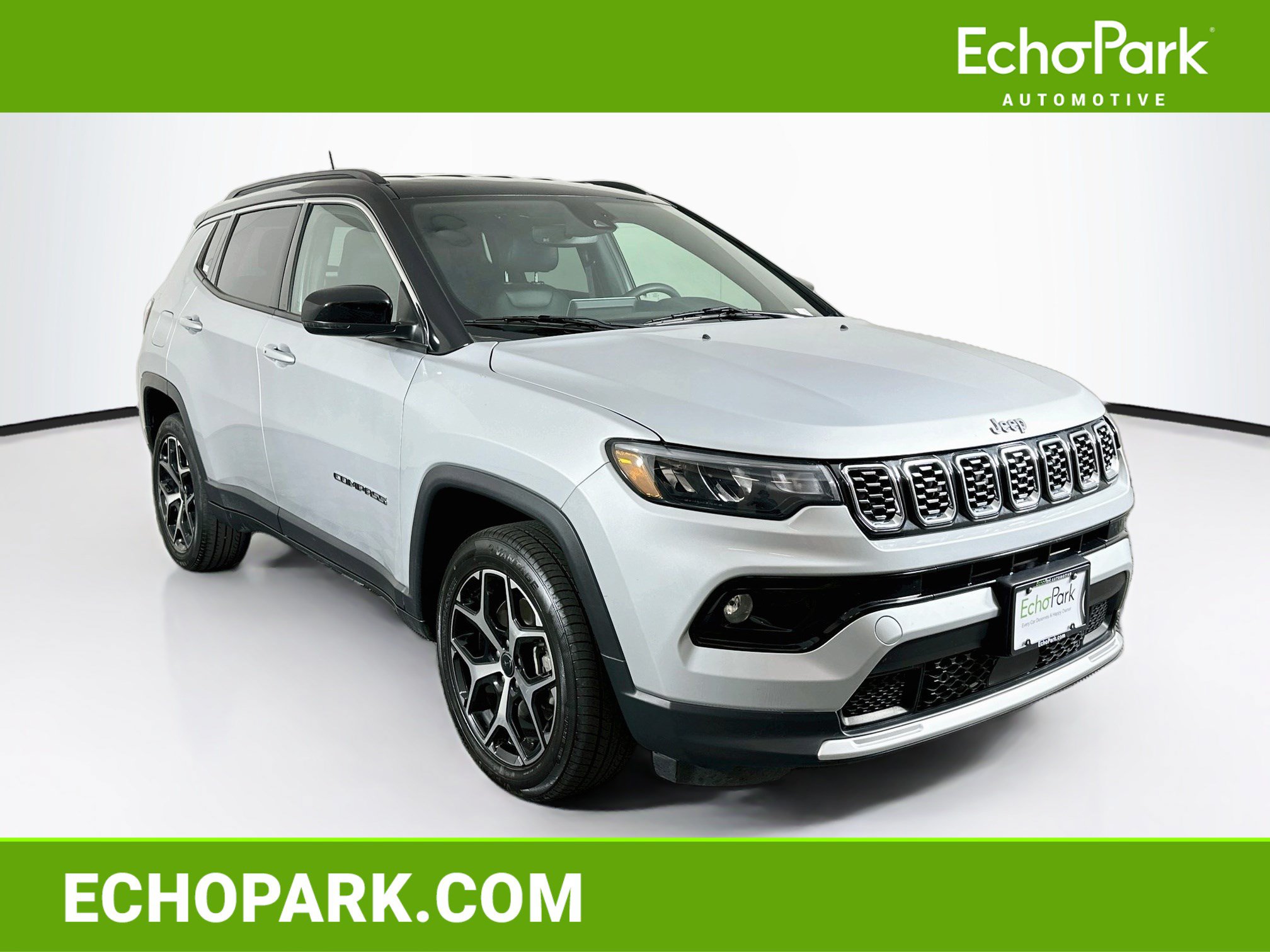 Used 2025 Jeep Compass Limited AWD/4WD image 1