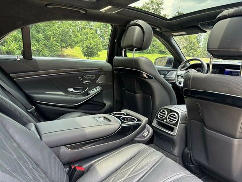 Used 2020 Mercedes-Benz S 63 AMG 4MATIC Sedan image 17