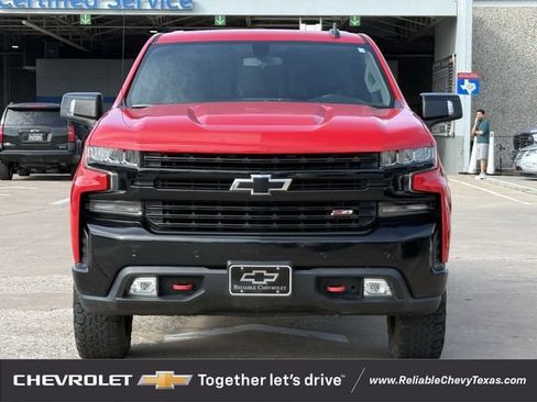 Used 2020 Chevrolet Silverado 1500 LT Trail Boss AWD/4WD image 3