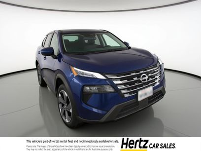 Used 2025 Nissan Rogue SV