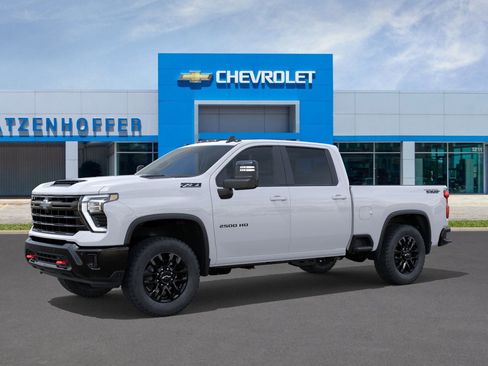 New 2026 Chevrolet Silverado 2500 LT w/ Trail Boss Package image 2
