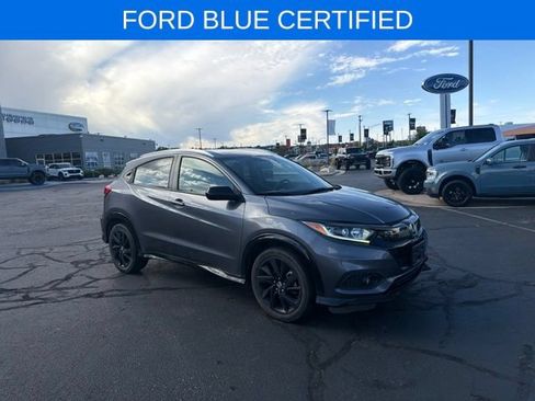 Used 2021 Honda HR-V Sport image 2
