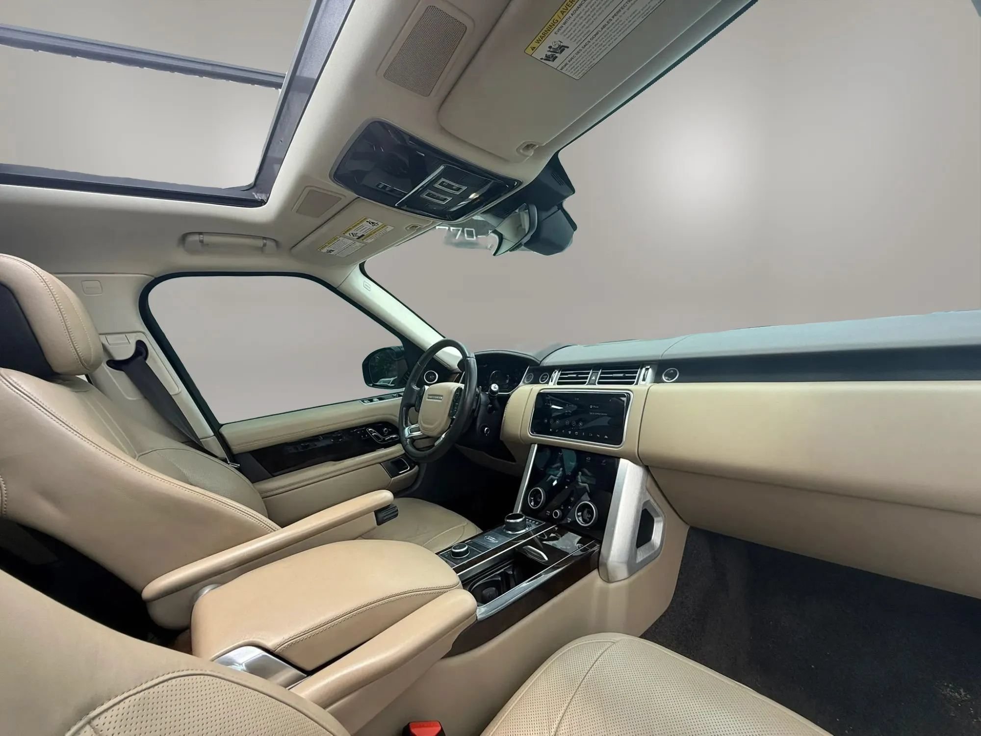 Used 2020 Land Rover Range Rover HSE AWD/4WD image 14