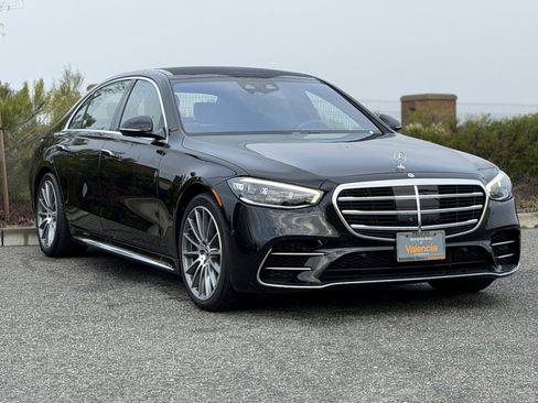 Certified 2025 Mercedes-Benz S 580 4MATIC Sedan image 6