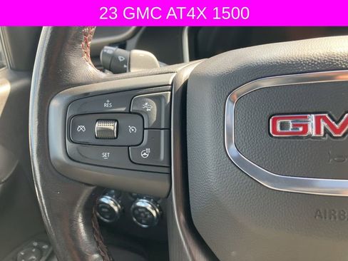 Used 2023 GMC Sierra 1500 AT4X image 24