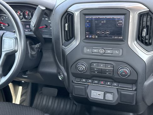 Used 2025 Chevrolet Silverado 1500 W/T RWD image 28