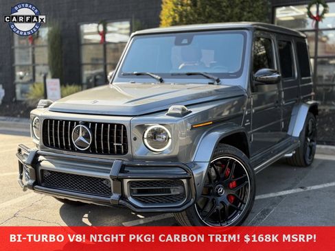 Used 2019 Mercedes-Benz G 63 AMG 4MATIC image 1