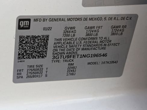 Used 2022 GMC Sierra 1500 Denali w/ Denali Premium Package image 32