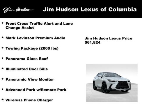 Certified 2025 Lexus NX 450h+ AWD w/ Luxury Package image 4