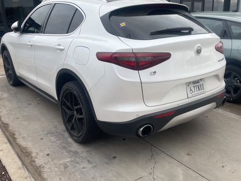 Used 2019 Alfa Romeo Stelvio Ti Lusso w/ Quick Order Package 22X Lusso image 4