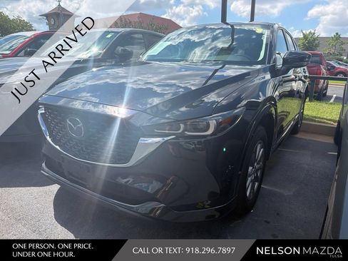 Used 2025 MAZDA CX-5 AWD 2.5 S w/ Preferred Package image 1