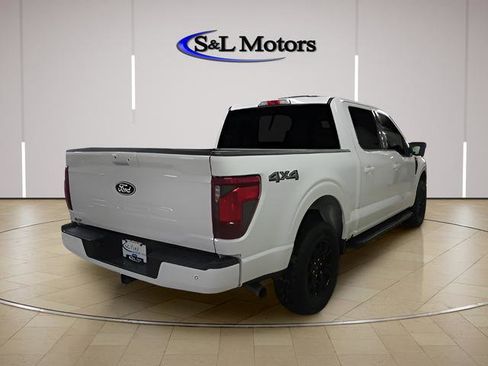 Used 2025 Ford F150 XLT w/ Equipment Group 302A MID AWD/4WD image 8