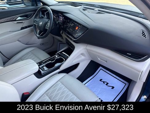 Used 2023 Buick Envision Avenir AWD/4WD image 17