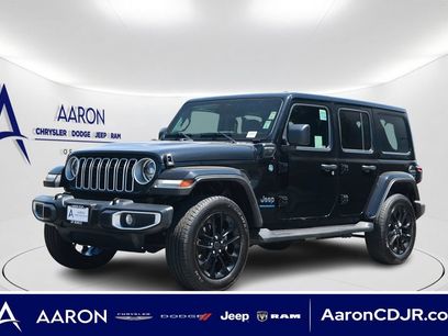Used 2025 Jeep Wrangler Unlimited Sahara