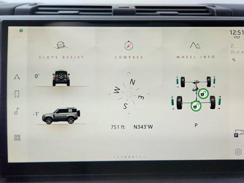 Used 2022 Land Rover Defender 90 X image 43