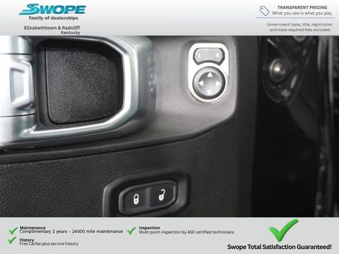 Used 2024 Jeep Wrangler Unlimited Rubicon 4xe AWD/4WD image 14