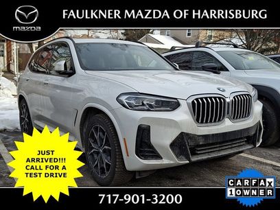 Used 2022 BMW X3 xDrive30i w/ M Sport Package 2