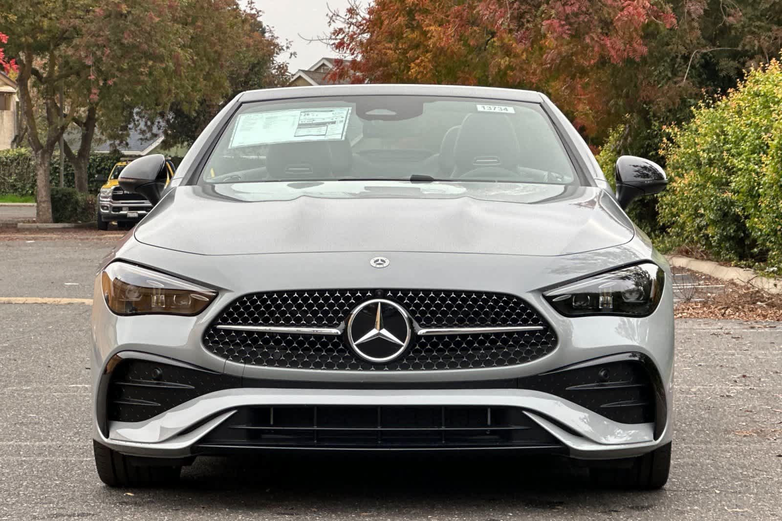 New 2026 Mercedes-Benz CLE 300 4MATIC Cabriolet image 8