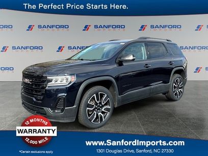 Used 2021 GMC Acadia SLE w/ Driver Convenience Package