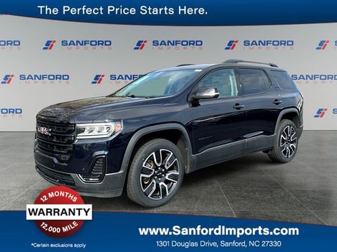 Used 2021 GMC Acadia SLE w/ Driver Convenience Package image 1