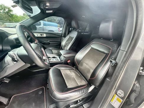 Used 2022 Ford Explorer ST-Line w/ Class IV Trailer Tow Package image 18