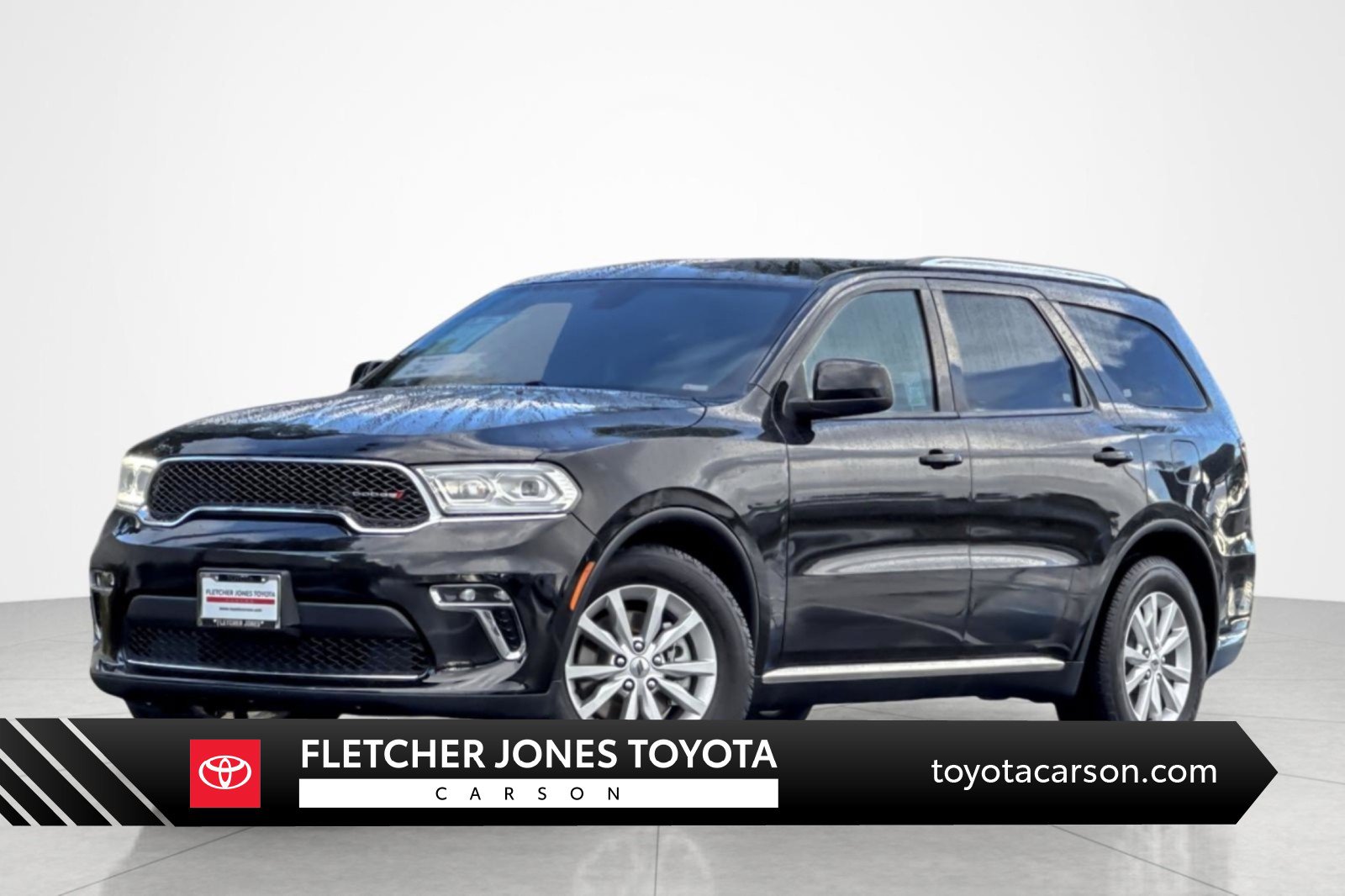Used 2021 Dodge Durango SXT RWD image 1