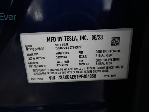 Used 2023 Tesla Model X AWD/4WD image 31