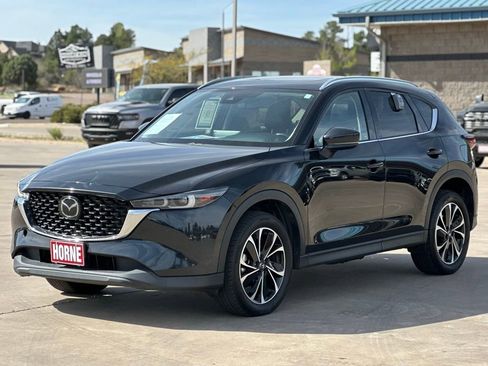 Used 2023 MAZDA CX-5 AWD 2.5 S w/ Premium Package image 7