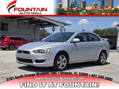 Used 2008 Mitsubishi Lancer ES