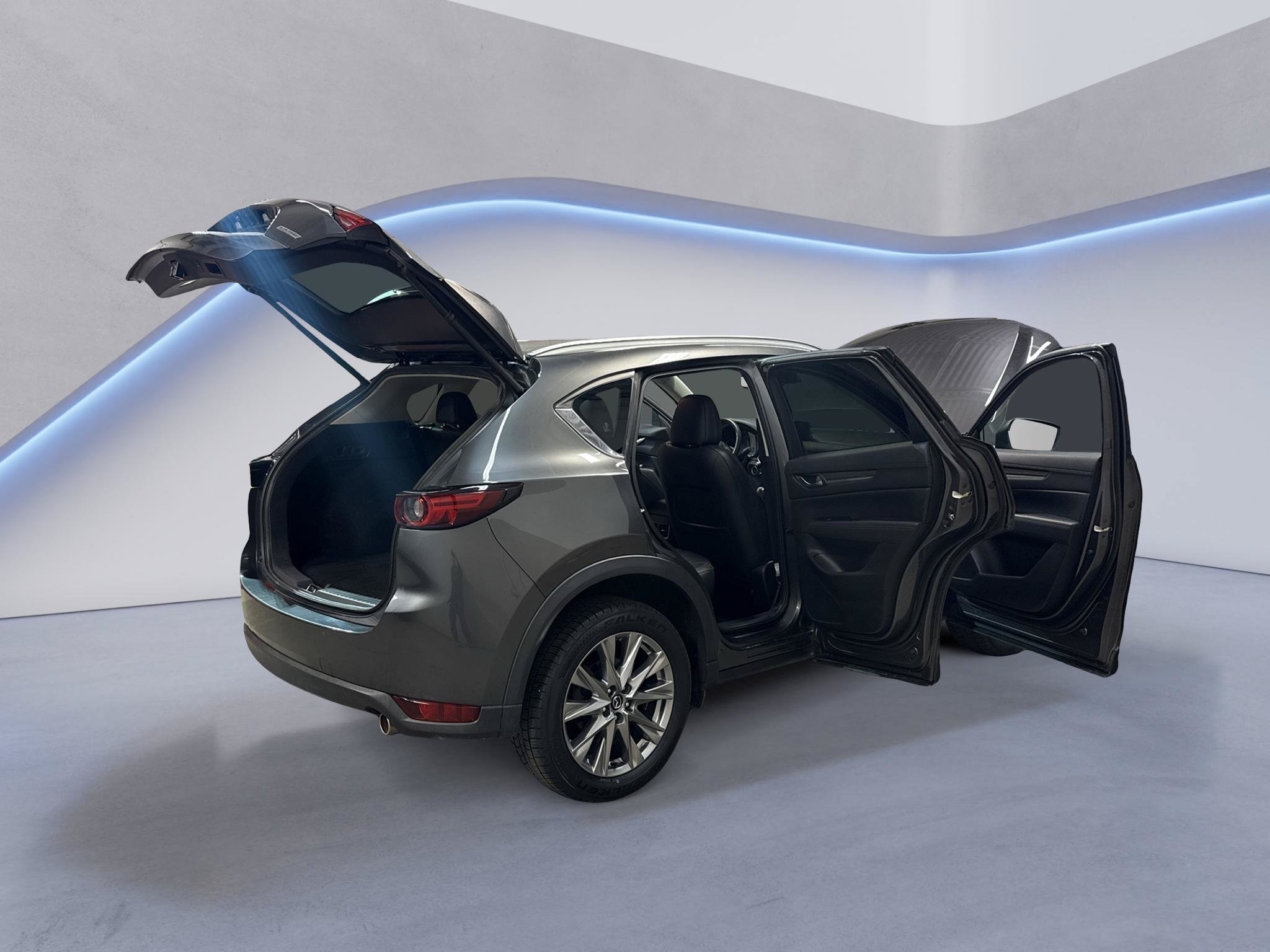 Used 2021 MAZDA CX-5 Grand Touring AWD/4WD image 14