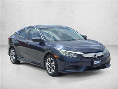 Used 2018 Honda Civic LX image 3