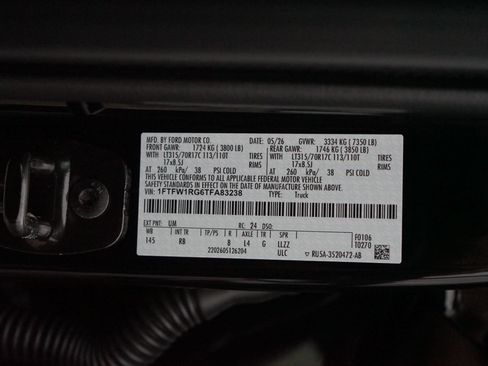 Used 2026 Ford F150 Raptor AWD/4WD image 29