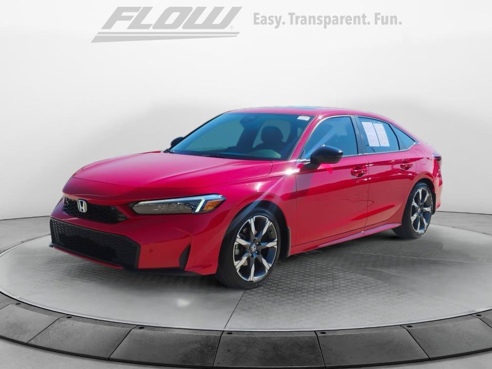 Certified 2025 Honda Civic Sport Touring image 3