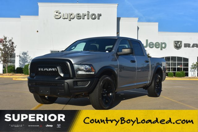Used 2024 RAM 1500 Warlock AWD/4WD image 1