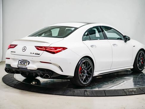 New 2025 Mercedes-Benz CLA 45 AMG 4MATIC image 4