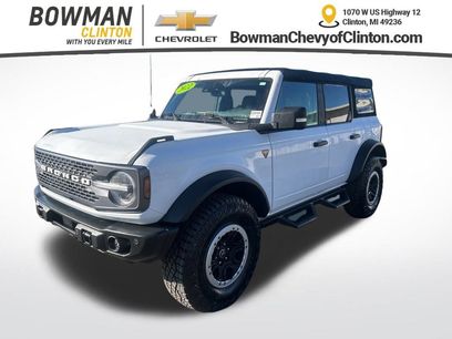 Used 2022 Ford Bronco Badlands