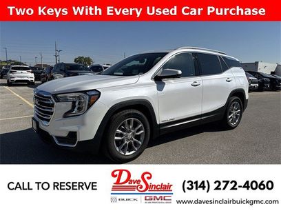 Used 2022 GMC Terrain SLT w/ Tech Package