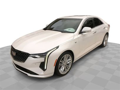 Certified 2023 Cadillac CT4 Premium Luxury w/ Technology Package