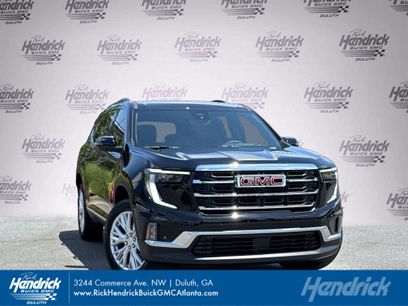 New 2026 GMC Acadia Elevation w/ Elevation Premium Package