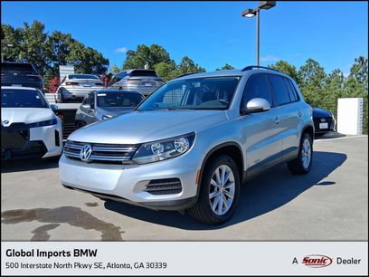 Used 2018 Volkswagen Tiguan Limited w/ Premium Package