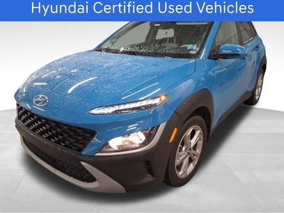 Certified 2023 Hyundai Kona SEL