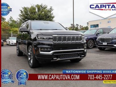 Used 2022 Jeep Grand Wagoneer Series III w/ Rear Seat Video Group 1