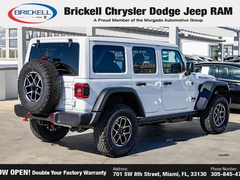 New 2026 Jeep Wrangler Unlimited Rubicon image 5