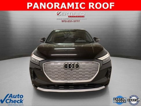 Used 2024 Audi Q4 e-tron Premium image 2