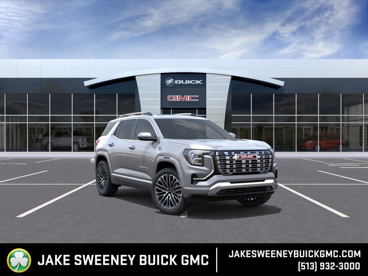 New 2027 GMC Terrain Denali AWD/4WD image 1