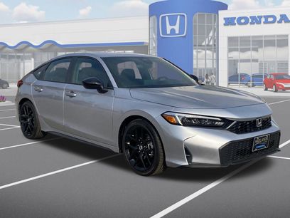 New 2026 Honda Civic Sport