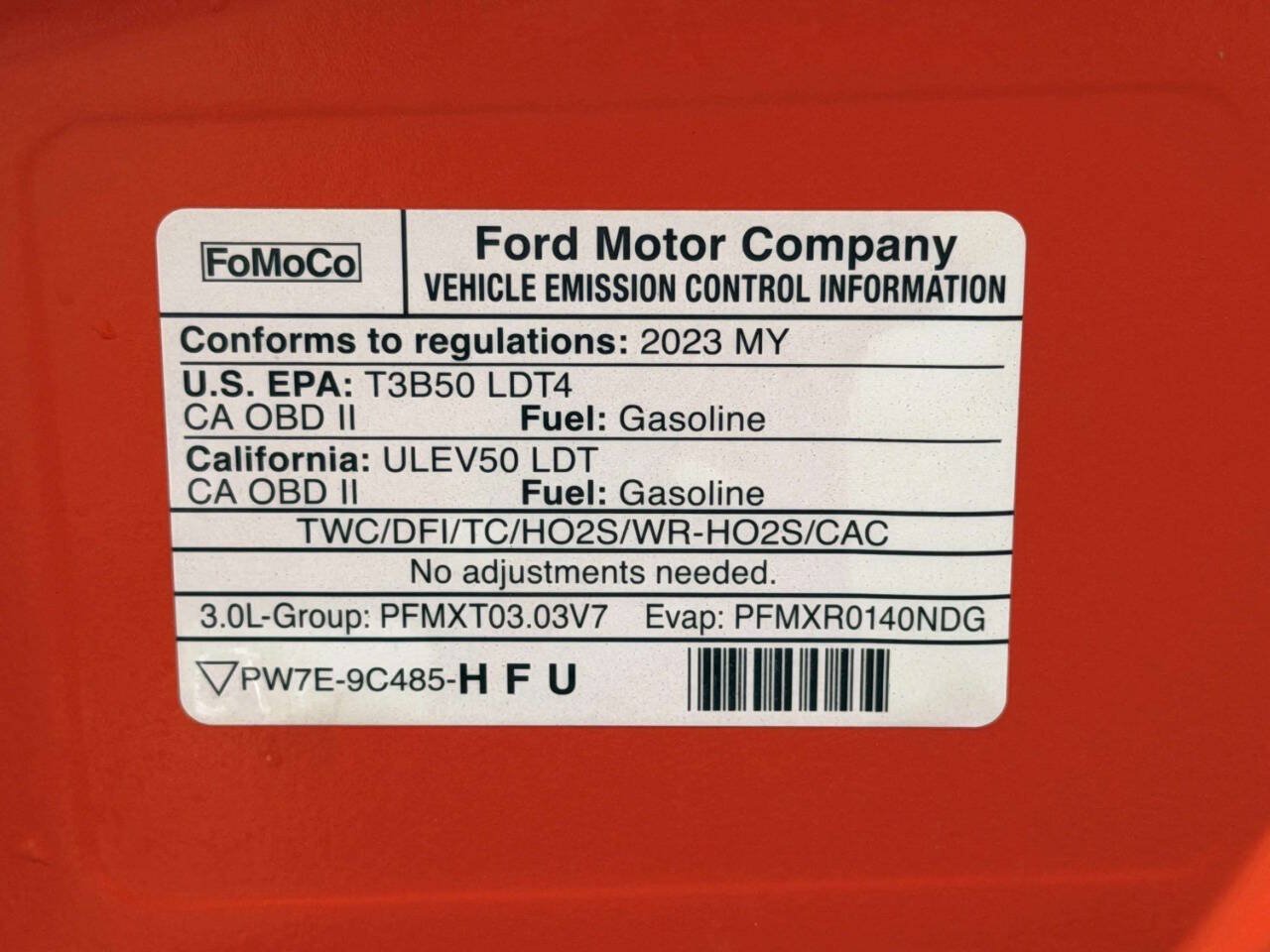 Used 2023 Ford Bronco Raptor AWD/4WD image 16