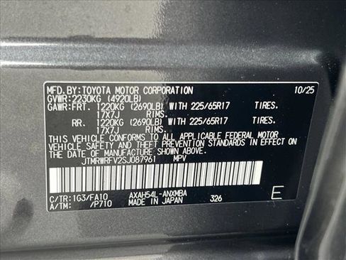 New 2025 Toyota RAV4 XLE image 19