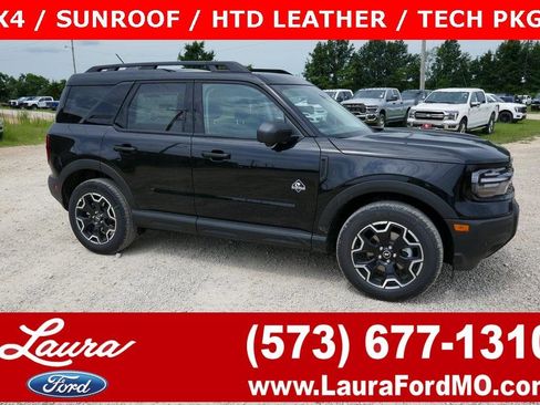 New 2025 Ford Bronco Sport Outer Banks w/ Outer Banks Tech Package+ image 1